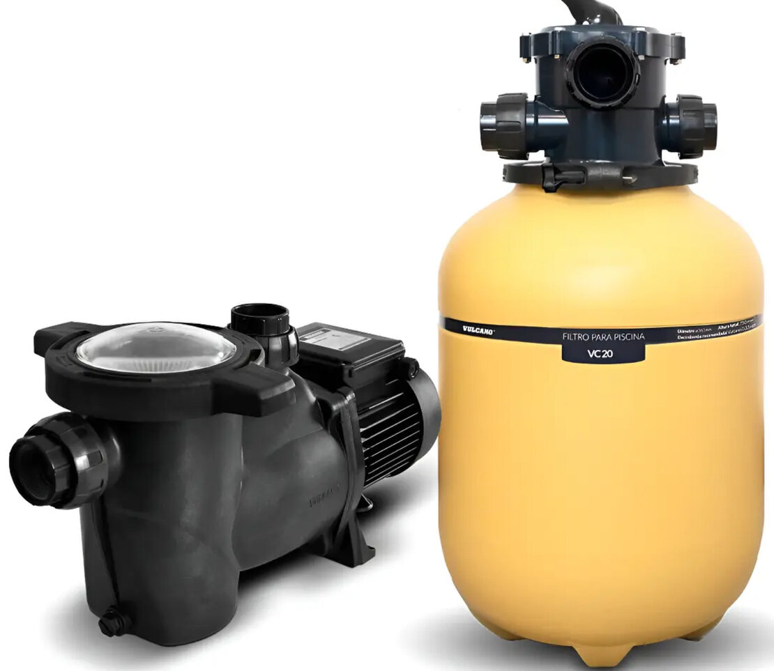 Sistema de filtrado y circulación de agua de piscina